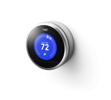 Nest Learning Thermostatは、家庭におけるエネルギー利用効率を20〜30％向上することを目的に開発された。